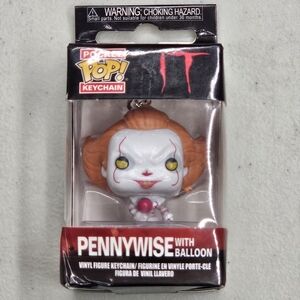 Pennywise With Red Balloon Funko Pocket Pop! Keychain